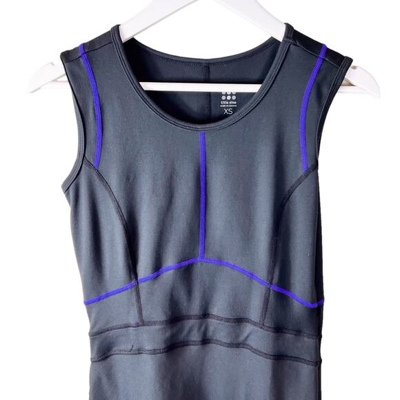 Title Nine Dream Black Athletic Dress Athleisure Tennis Golf Pickleball XS - Picture 2 of 7